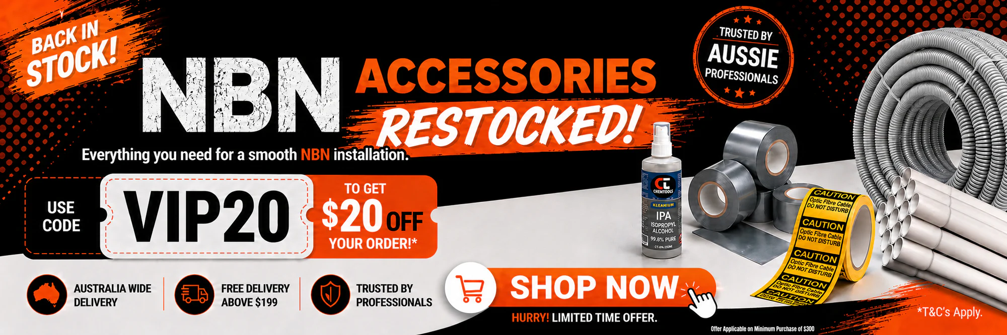 Australia’s Premium Security & Electrical Wholesale